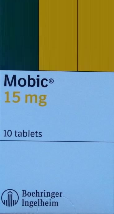 Mobic Tablets 15mg